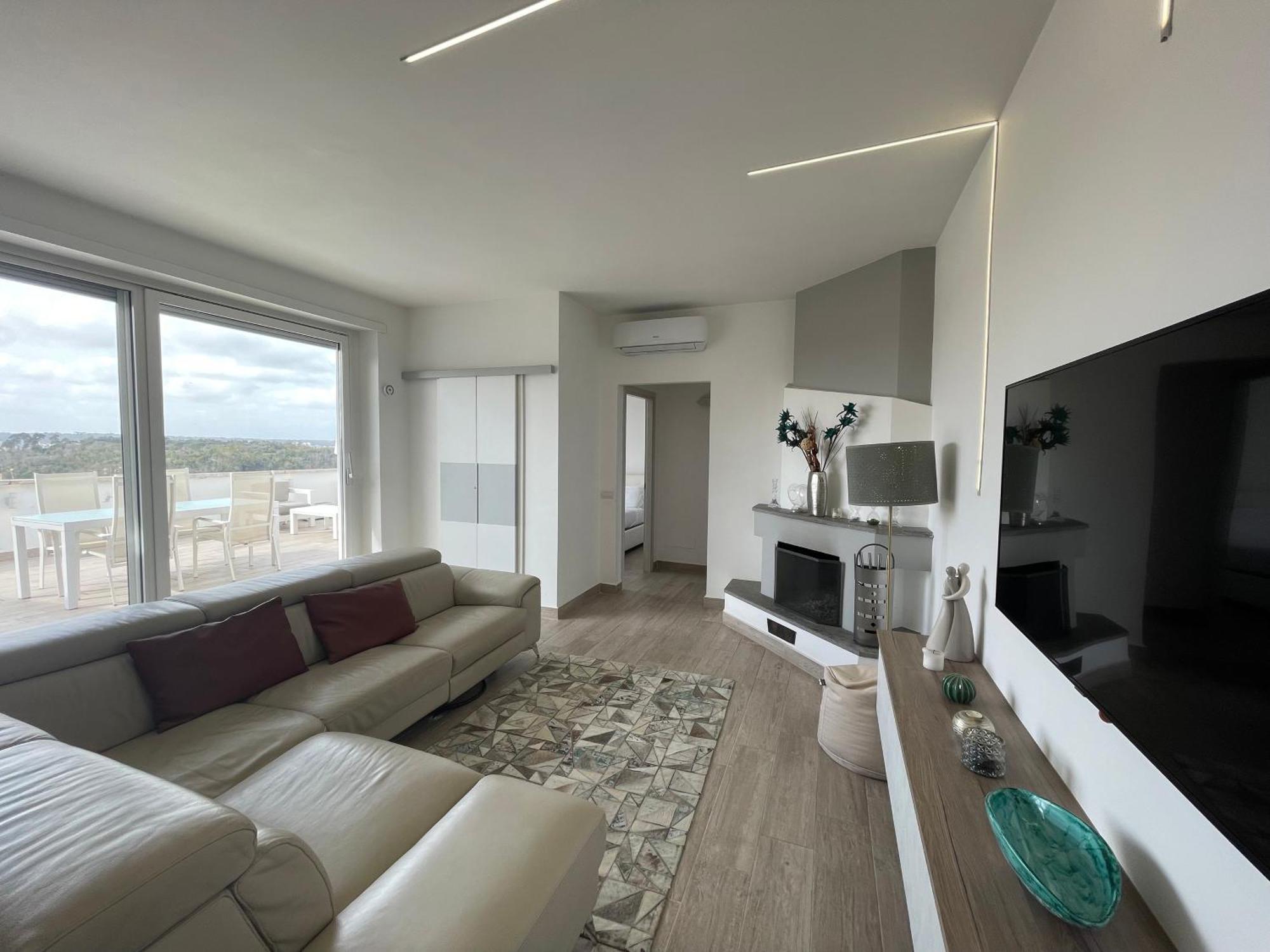 Appartement Penthouse With View Of Rome